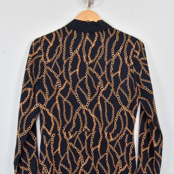 L’AGENCE 100% Silk Shirt Dress - Picture 12 of 16